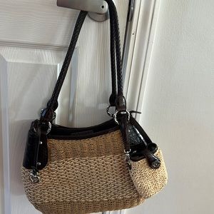 Woven Brighton bag
